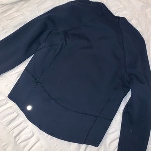 LULULEMON Hill and Valley Mock Neck